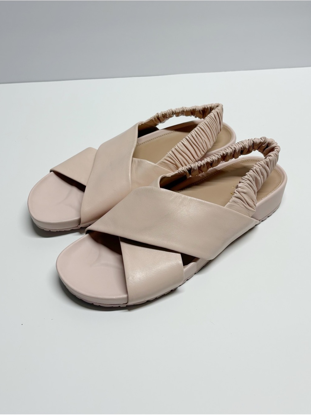 Cole Haan Women's Crisscross Slingback Sandals in Blush Pink